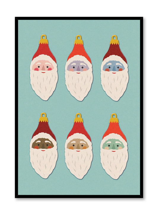 Oh Santa!, Poster
